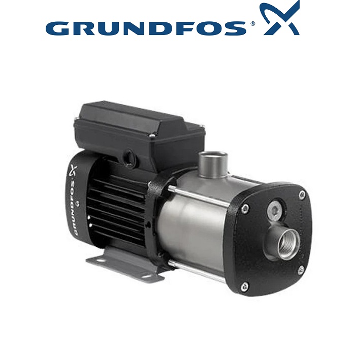 GRUNDFOS POMPA MULTISTADIO PER PRESSURIZZAZIONE E IRRIGAZIONE CM 5-5 A-R-A-E-AVBE C-A-A-N 0.9KW COD. 96806813