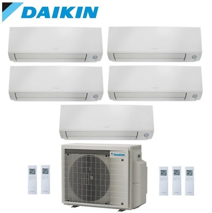 CLIMATIZZATORE CONDIZIONATORE DAIKIN PENTA SPLIT Serie A PERFERA FTXM ALL SEASONS 7000+7000+9000+15000+15000 CON 5MXM90N WI-FI INCLUSO - NEW 7+7+9+15+15