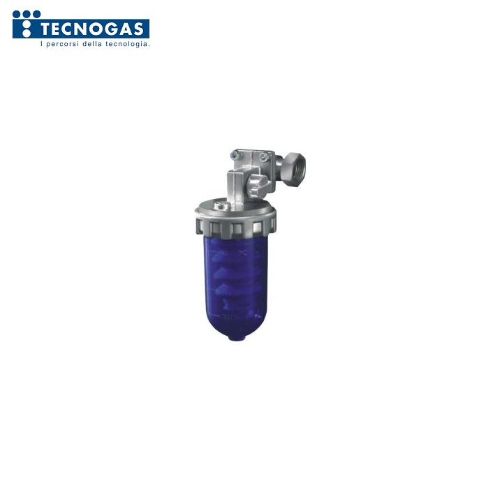 TECNOGAS DOSATORE POLIFOSFATO ATT. 90° C/BY PASS DOSABLUE ONE COD. TEC70874