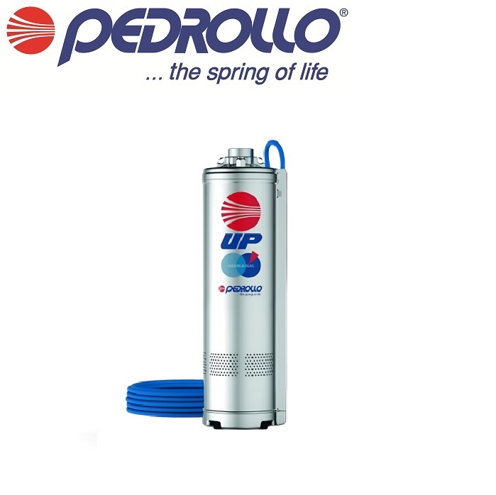 PEDROLLO ELETTROPOMPA SOMMERSA MULTIGIRANTE  0,75 HP MOD. UPm 2/3- MONOFASE SENZA GALLEGGIANTE