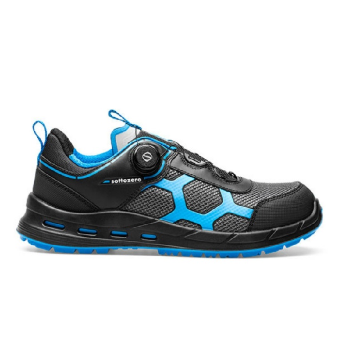 SCARPE ANTINFORTUNISTICA SOCIM SOTTOZERO MODELLO UFO PLUS S3S COLORE BLUE NAVY