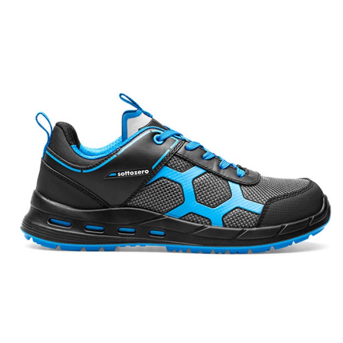 SCARPE ANTINFORTUNISTICA SOCIM SOTTOZERO MODELLO UFO S1PS COLORE BLU